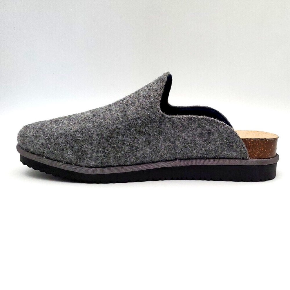 Soul Naturalizer Wool Amelia Clog Mules Gray Women's Size 7 - Picture 4 of 12
